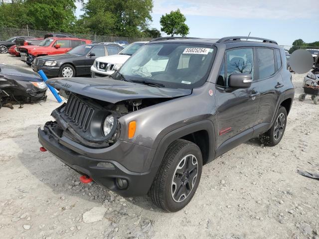 2017 JEEP RENEGADE TRAILHAWK, 