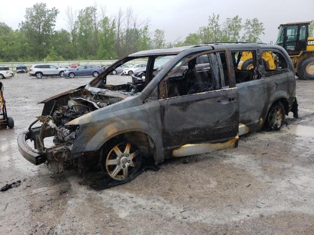 2A4RR5D13AR347935 - 2010 CHRYSLER TOWN & COU TOURING 银色 照片 1