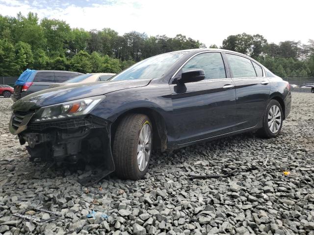 1HGCR3F88DA037154 - 2013 HONDA ACCORD EXL BLACK photo 1