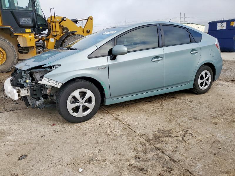 2015 TOYOTA PRIUS, null