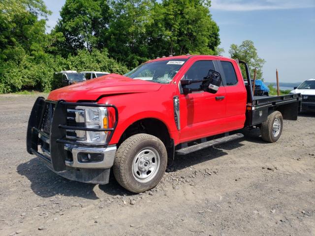 1FD8X3FN4PEC04795 - 2023 FORD F350 SUPER DUTY RED photo 1