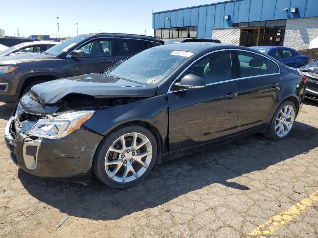 2G4GT5GX8F9162085 - 2015 BUICK REGAL GS GRAY photo 1