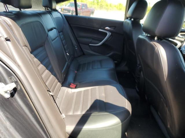 2G4GT5GX8F9162085 - 2015 BUICK REGAL GS GRAY photo 10