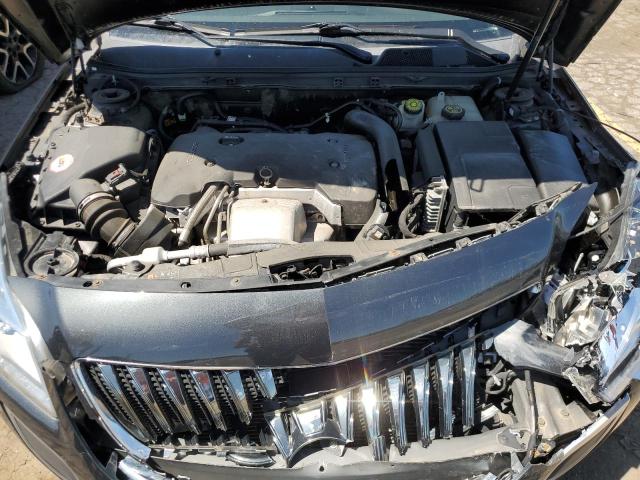 2G4GT5GX8F9162085 - 2015 BUICK REGAL GS GRAY photo 11