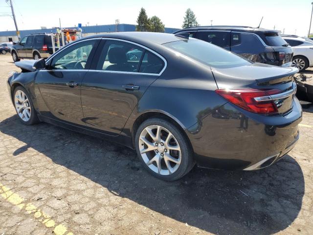 2G4GT5GX8F9162085 - 2015 BUICK REGAL GS GRAY photo 2