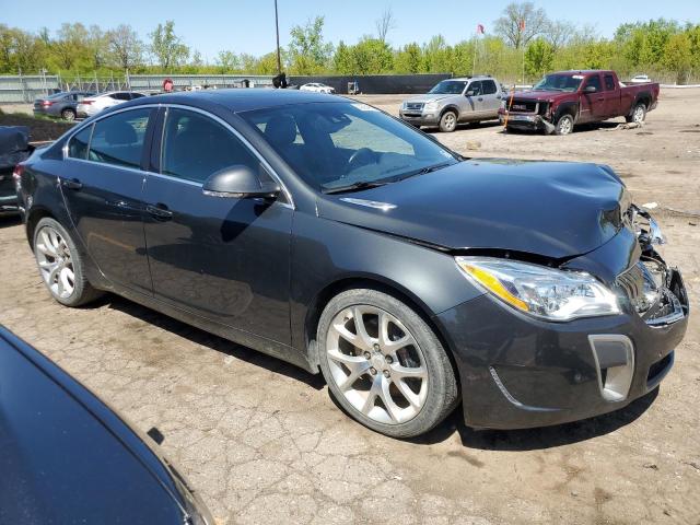 2G4GT5GX8F9162085 - 2015 BUICK REGAL GS GRAY photo 4