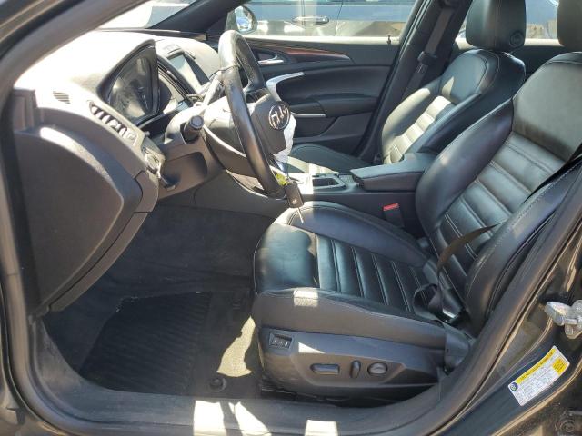 2G4GT5GX8F9162085 - 2015 BUICK REGAL GS GRAY photo 7