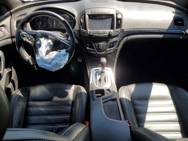 2G4GT5GX8F9162085 - 2015 BUICK REGAL GS GRAY photo 8