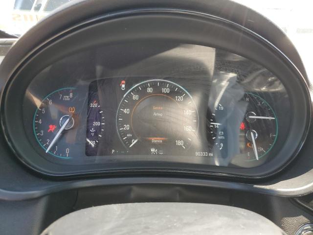 2G4GT5GX8F9162085 - 2015 BUICK REGAL GS GRAY photo 9