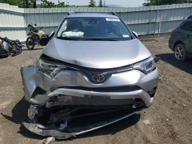 JTMRFREV3JD254018 - 2018 TOYOTA RAV4 ADVENTURE SILVER photo 5