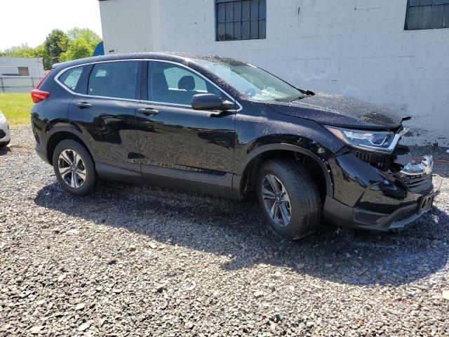 2HKRW6H35KH230694 - 2019 HONDA CR-V LX BLACK photo 4