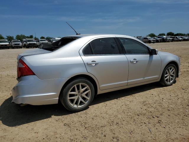 3FAHP0JAXCR263810 - 2012 FORD FUSION SEL ვერცხლისფერი ფოტო 3