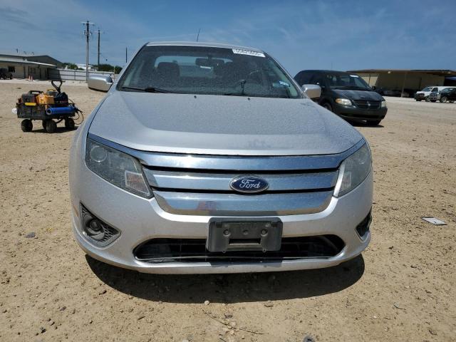 3FAHP0JAXCR263810 - 2012 FORD FUSION SEL ვერცხლისფერი ფოტო 5