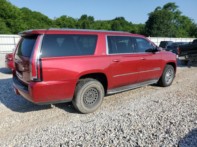 1GKS2HKC7FR714399 - 2015 GMC YUKON XL K1500 SLT BURGUNDY photo 3