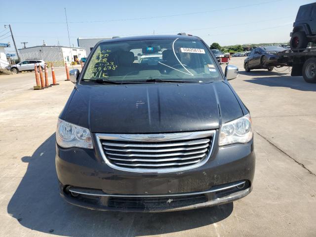 2C4RC1CG8ER168754 - 2014 CHRYSLER TOWN & COU TOURING L BLACK photo 5