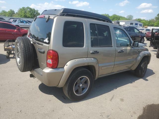 1J4GL38K53W591659 - 2003 JEEP LIBERTY RENEGADE GOLD photo 3