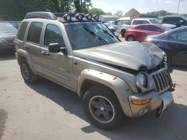 1J4GL38K53W591659 - 2003 JEEP LIBERTY RENEGADE GOLD photo 4