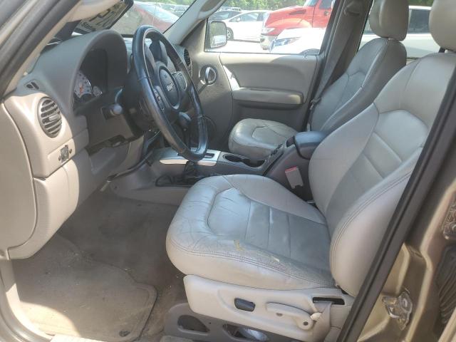 1J4GL38K53W591659 - 2003 JEEP LIBERTY RENEGADE GOLD photo 7