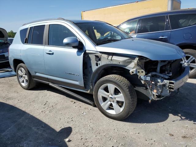 1C4NJDEB7ED521382 - 2014 JEEP COMPASS LATITUDE BLUE photo 4