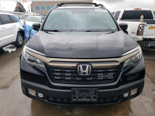 5FPYK3F86HB020706 - 2017 HONDA RIDGELINE BLACK EDITION BLACK photo 5