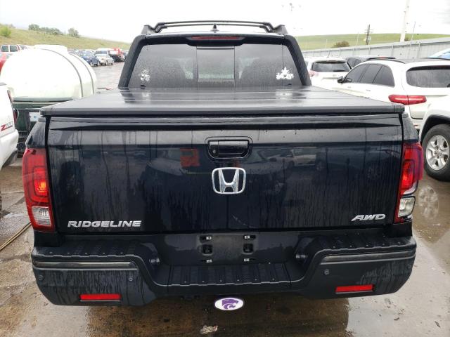 5FPYK3F86HB020706 - 2017 HONDA RIDGELINE BLACK EDITION BLACK photo 6