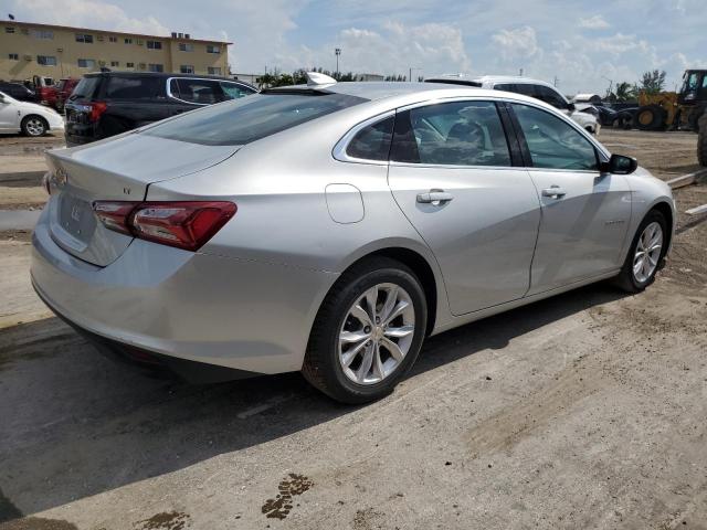 1G1ZD5ST9NF118853 - 2022 CHEVROLET MALIBU LT SILVER photo 3
