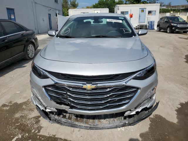 1G1ZD5ST9NF118853 - 2022 CHEVROLET MALIBU LT SILVER photo 5