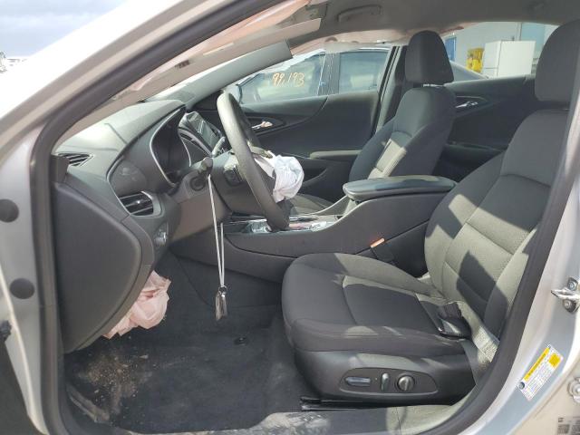 1G1ZD5ST9NF118853 - 2022 CHEVROLET MALIBU LT SILVER photo 7