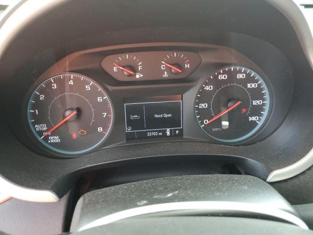 1G1ZD5ST9NF118853 - 2022 CHEVROLET MALIBU LT SILVER photo 9