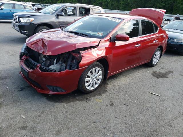 2017 NISSAN SENTRA S, 