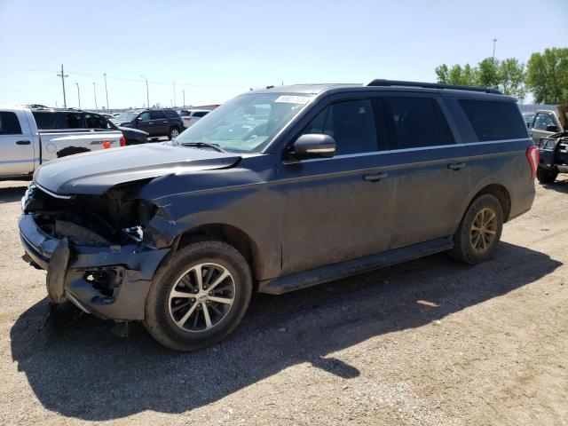 1FMJK1JT1JEA43789 - 2018 FORD EXPEDITION MAX XLT CHARCOAL photo 1