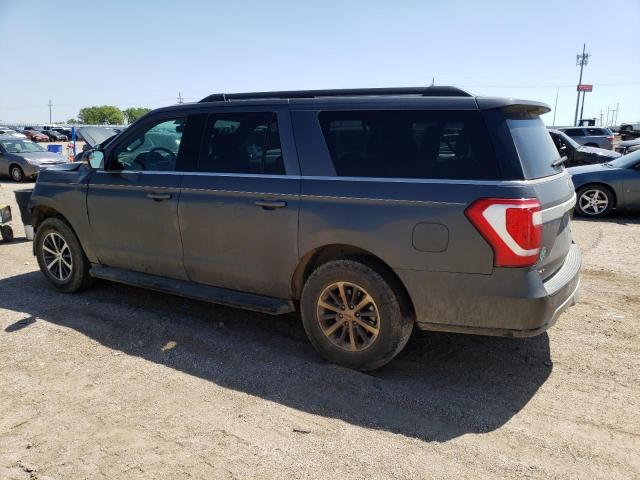 1FMJK1JT1JEA43789 - 2018 FORD EXPEDITION MAX XLT CHARCOAL photo 2