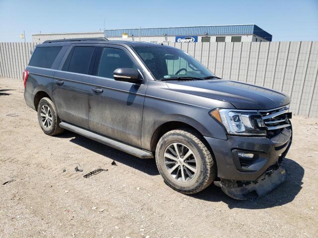 1FMJK1JT1JEA43789 - 2018 FORD EXPEDITION MAX XLT CHARCOAL photo 4
