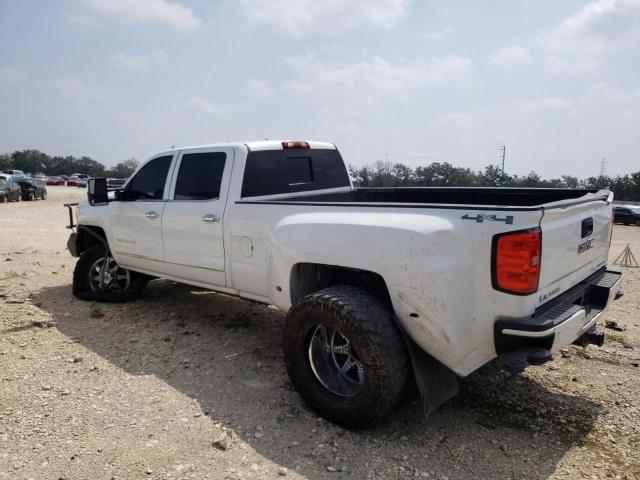 1GT424E81FF574713 - 2015 GMC SIERRA K3500 DENALI WHITE photo 3