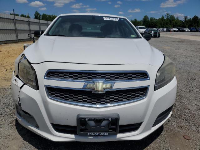 1G11B5SA2DF194625 - 2013 CHEVROLET MALIBU LS WHITE photo 5