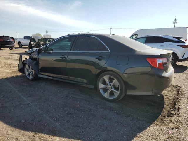 4T1BK1FK7CU013919 - 2012 TOYOTA CAMRY SE 石墨色 照片 2