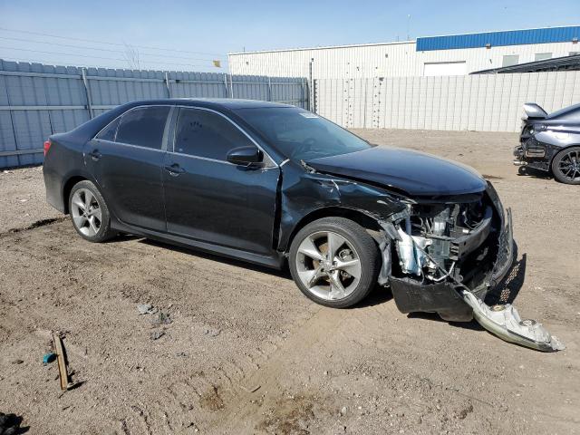 4T1BK1FK7CU013919 - 2012 TOYOTA CAMRY SE 石墨色 照片 4