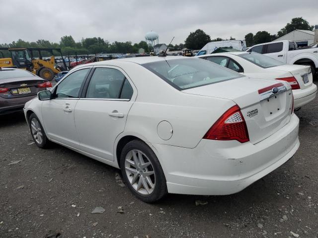 3FAHP0JA6AR292363 - 2010 FORD FUSION SEL WHITE photo 2