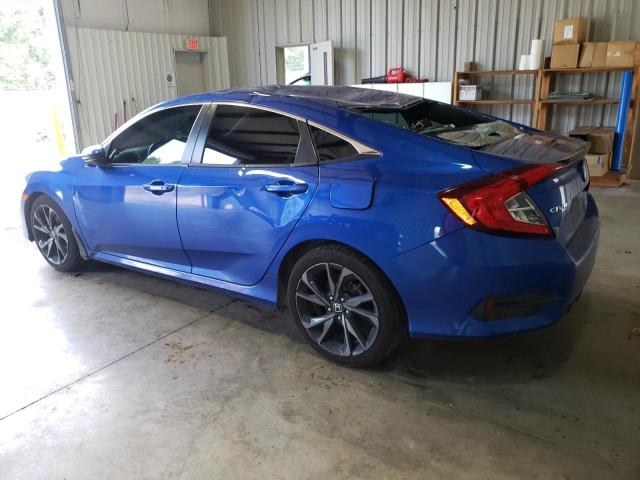 19XFC2F81KE012159 - 2019 HONDA CIVIC SPORT 蓝色 照片 2