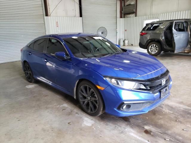 19XFC2F81KE012159 - 2019 HONDA CIVIC SPORT 蓝色 照片 4