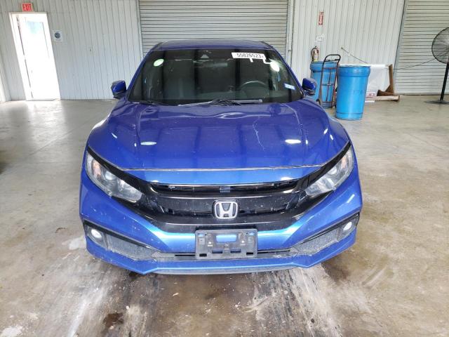 19XFC2F81KE012159 - 2019 HONDA CIVIC SPORT 蓝色 照片 5