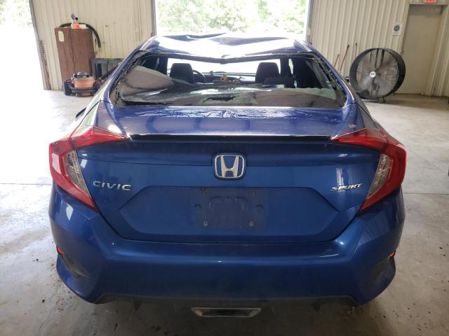 19XFC2F81KE012159 - 2019 HONDA CIVIC SPORT 蓝色 照片 6