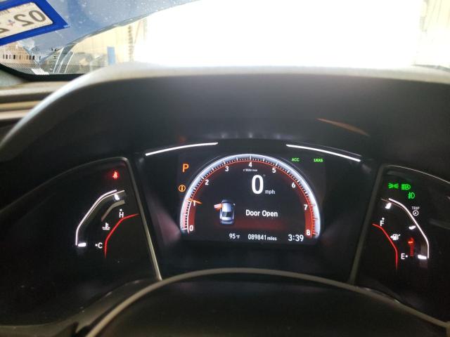 19XFC2F81KE012159 - 2019 HONDA CIVIC SPORT 蓝色 照片 9