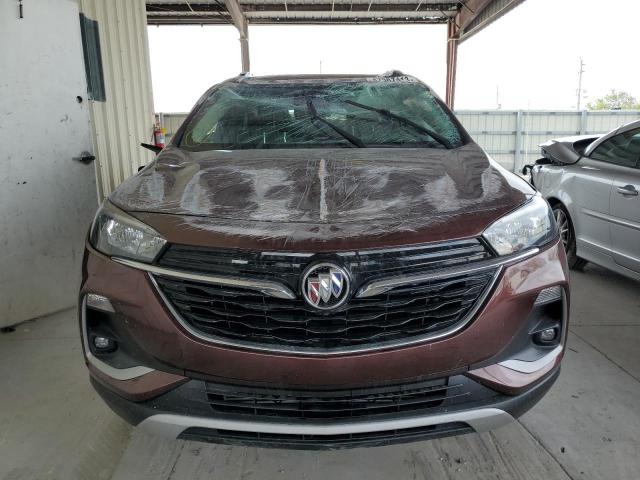 KL4MMDSL5NB028550 - 2022 BUICK ENCORE GX SELECT BURGUNDY photo 5