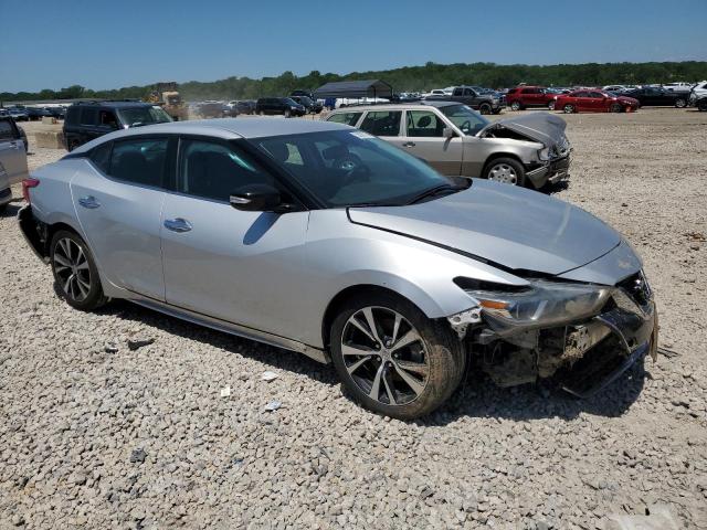 1N4AA6AP2JC387866 - 2018 NISSAN MAXIMA 3.5S SILVER photo 4