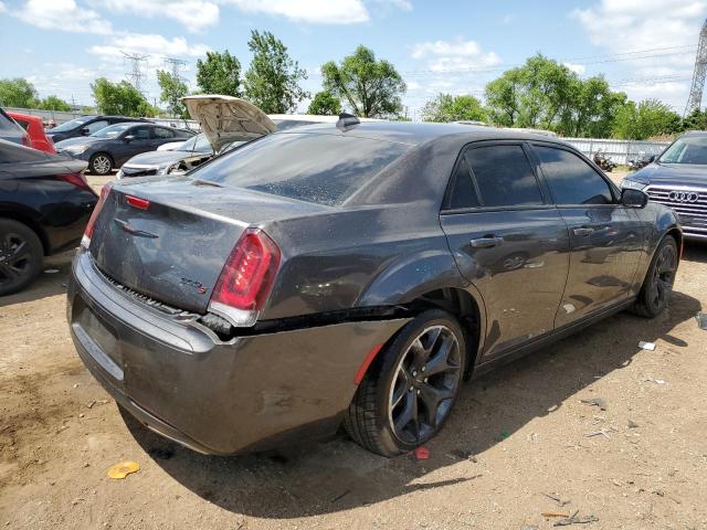 2C3CCABG8MH524023 - 2021 CHRYSLER 300 S GRAY photo 3