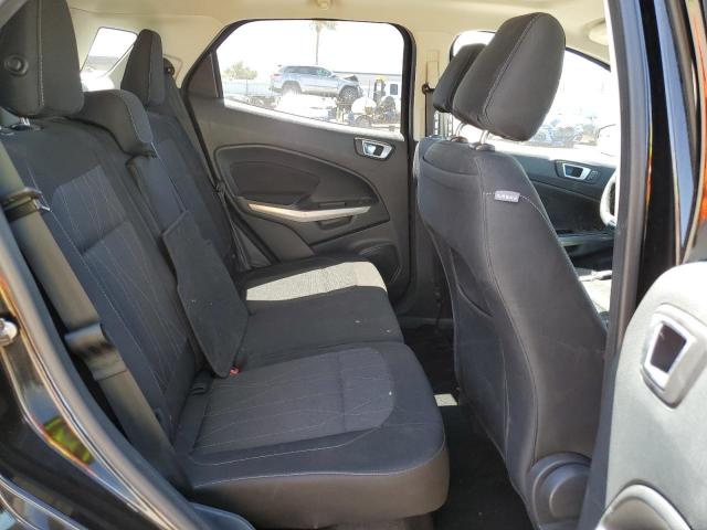 MAJ6P1ULXJC171568 - 2018 FORD ECOSPORT SE Noir photo 11