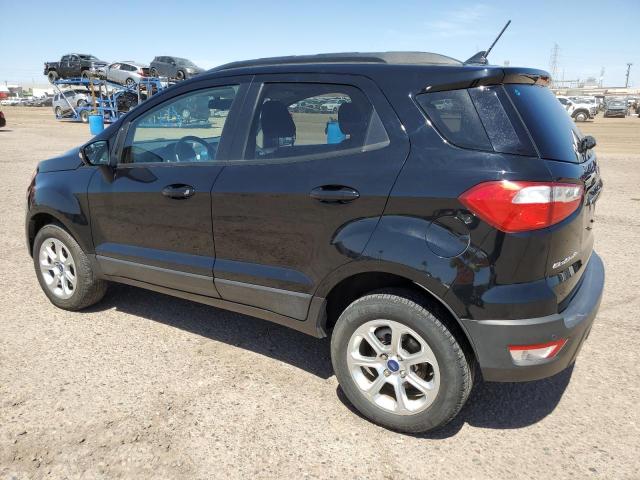 MAJ6P1ULXJC171568 - 2018 FORD ECOSPORT SE BLACK photo 2