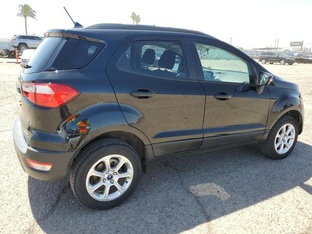 MAJ6P1ULXJC171568 - 2018 FORD ECOSPORT SE BLACK photo 3