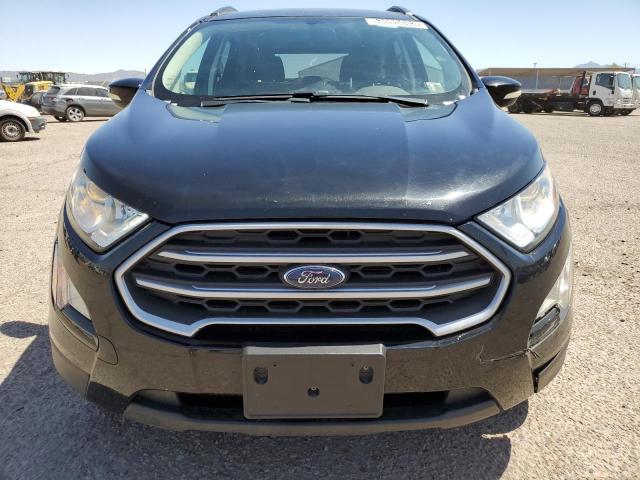 MAJ6P1ULXJC171568 - 2018 FORD ECOSPORT SE BLACK photo 5